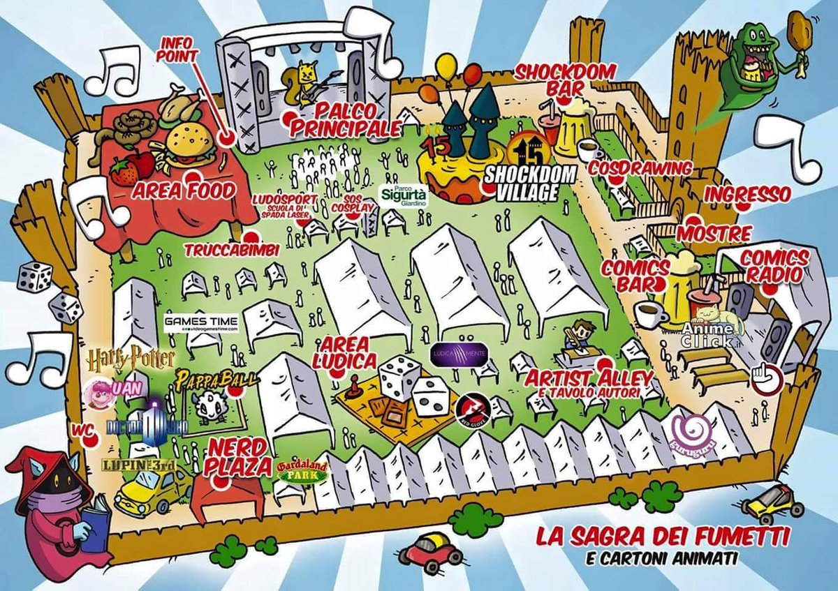 AnimeClick's tweet photo. Domani ci trovate a La Sagra dei Fumetti di Villafranca (Verona)
#lasagradeifumetti #shockdom #thinkcomic http://t.co/iXKKBKiOa4