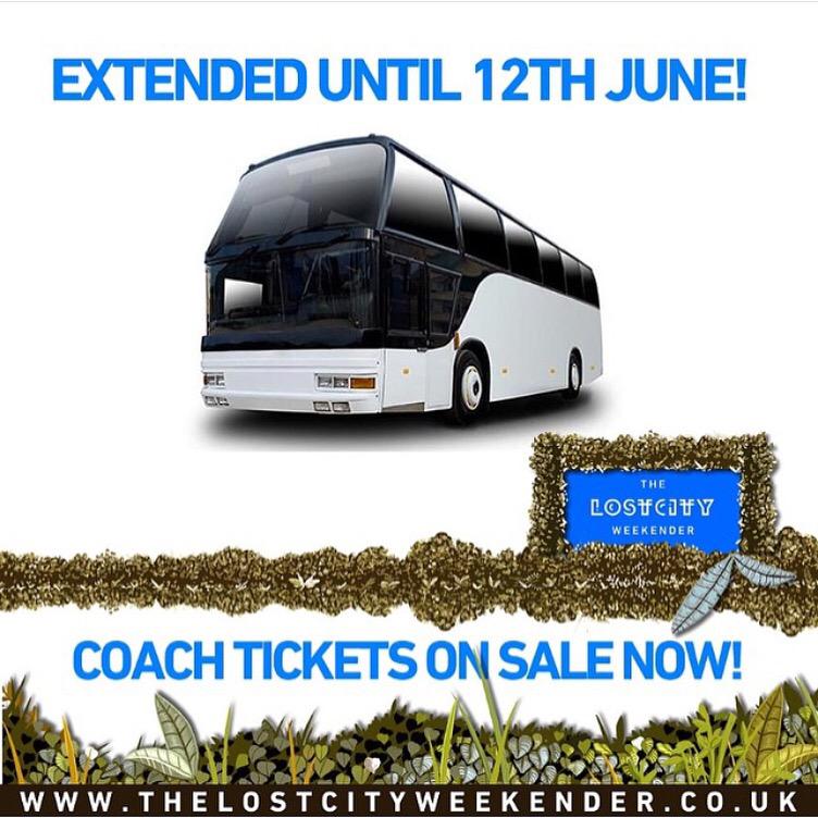 TLCWeekender's tweet image. today is the LAST DAY to book your coach ticket #TLCWeekender 

thelostcityweekender.co.uk/tickets/