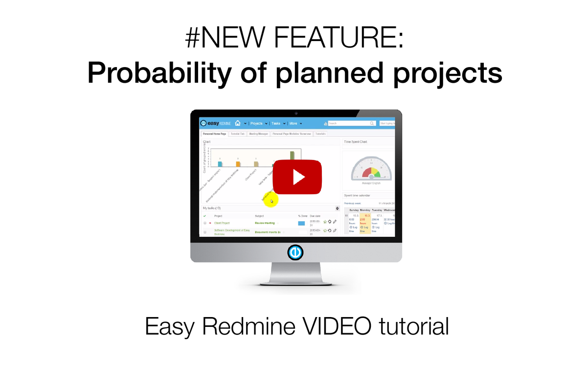 EasyRedmine's tweet image. NEW FEATURE: Probability of realization/success of planned project (#VIDEO)
#EasyRedmine
us.easyredmine.com/about-us/news/…