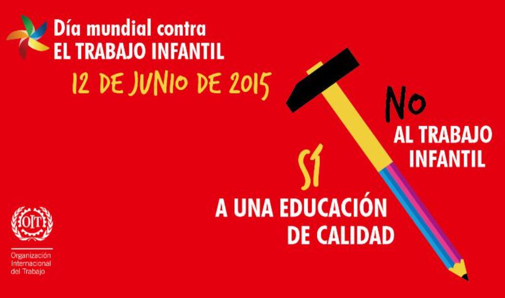 NoInvisibles's tweet photo. Deberían trabajar los niños en España?
#DiaMundialContraElTrabajoInfantil
http://t.co/6rVKDsUb8e
Gracias @unicef_es http://t.co/OtyMejrFOi