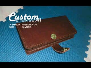 Custom_ShowDown's tweet photo. Leather wallet 100%Leather 100%Custom. BBM :324B1C13 | What'sApp : 088802804475 http://t.co/I2eRyVOynL