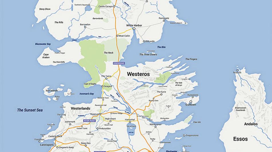 NGA_GEOINT's tweet photo. Lost in @GameofThrones? Find your Westerosi way pre-finale. #FunWithMapsFriday via @Mashable http://t.co/fc8Zk9TkdL http://t.co/0RKtIPhYto