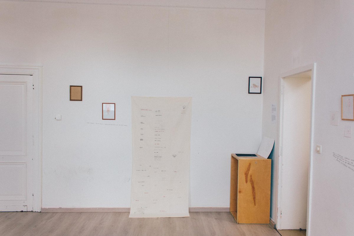 #exhibition @ KAVKA #art #contemporaryart more photos from the opening here on.fb.me/1MO9Zzq