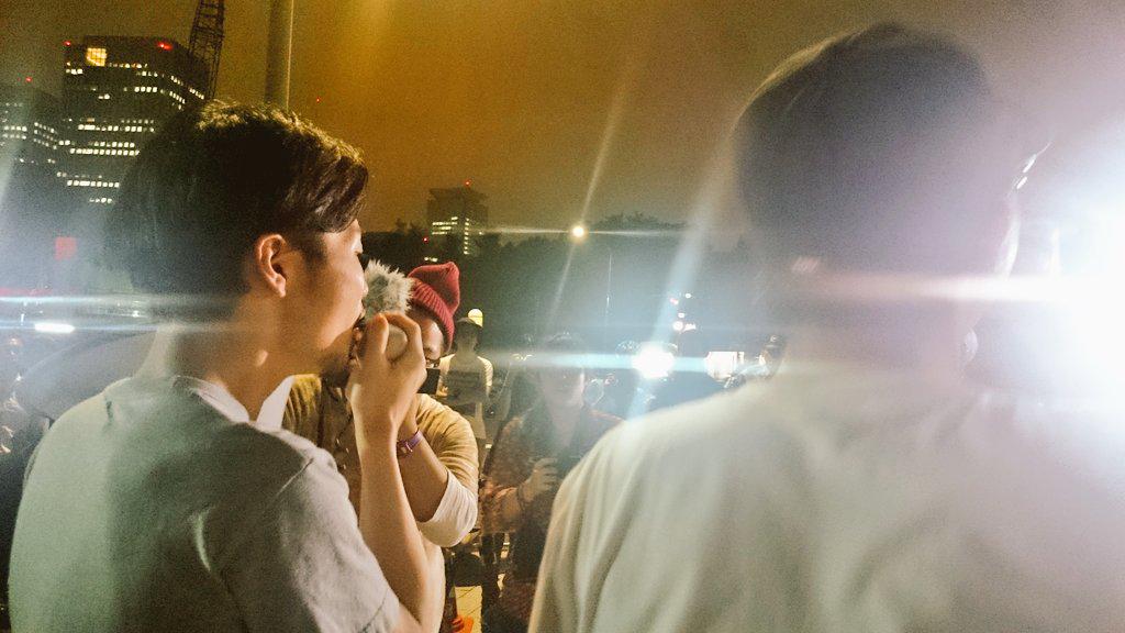 ট ইট র Sealds 明後日 若者主催のデモが渋谷であります 今日告知したんで三千人くらい集まると思います 大人の人も来てください あと晴れ男 晴れ女の人きてください また来週 解散 国会前 戦争法制反対 本当に止める Http T Co Adxuirg7fy
