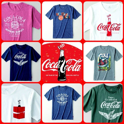 コカ・コーラボトル100周年を記念して誕生したコラボTシャツ、大好評