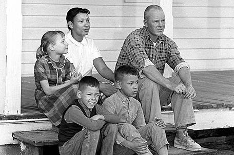 ChrisTuttle's tweet photo. 48 years ago today #SCOTUS ended the ban on interracial marriage. #lovingday #history #todayinhistory http://t.co/Ryxaal5L6d