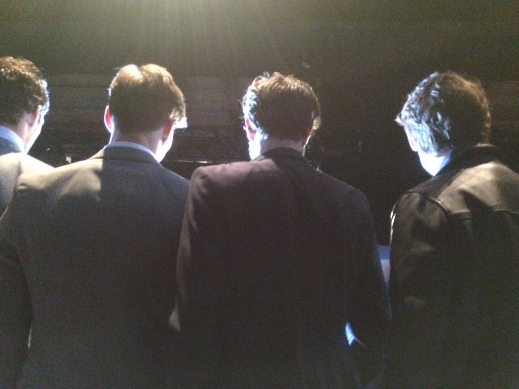 katymoseley's tweet image. The view from the #secondrow #LCM
