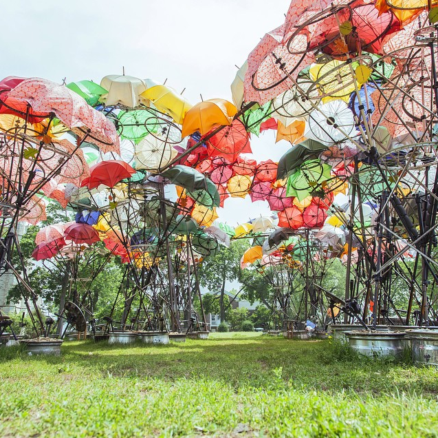 Soft industrialization and digital means have given a new scope to dyi and participatory architecture!#organicgrowth