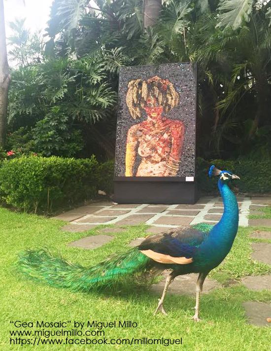 At the "La Mañanitas" Hotel boutique and Spa in Cuernavaca, Mexico
lasmananitas.com.mx