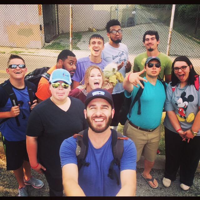 LSUEBCM's tweet photo. Pumped to finally be in Ohio to join in #ForCbus to love the city! #LSUE #lsuebcm http://t.co/7S2ijckCJa