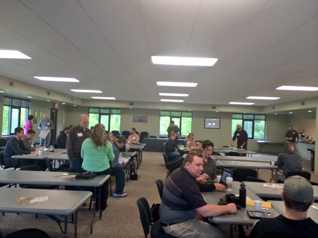 AKirklen's tweet photo. The @IMBA_US getting started w/their Great Midwest Summit in MQT this weekend! #imbasummit http://t.co/Jou8nPnHoE