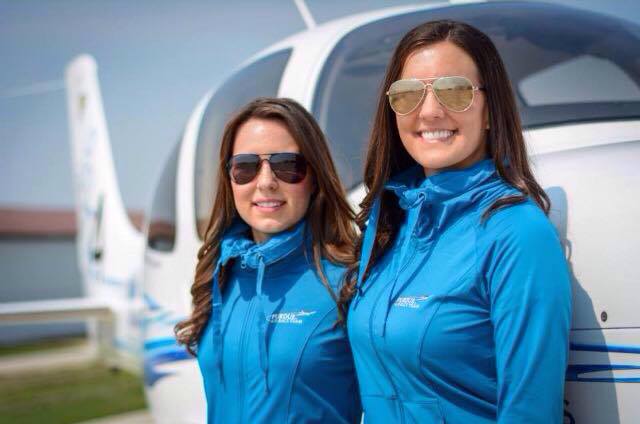Two Purdue pilots prepare for the 2015 Air Race Classic Jun 22-25. ow.ly/OdMFO  <a href="/PurdueAviation/">Purdue Aviation</a>