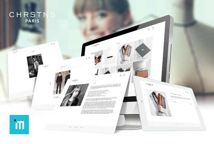 Bezig met realiseren van een nieuwe website voor Steffie Christiaens. Zij is een modeontwerpster gevestigd in Parijs.