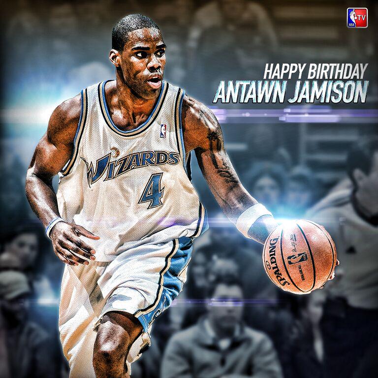 Join us in wishing Antawn Jamison a Happy Birthday! 