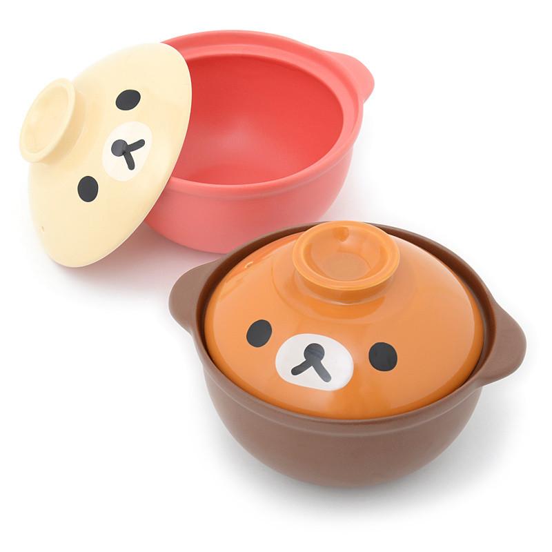 TokyoOtakuMode's tweet photo. Bring relaxation to your meals with these Rilakkuma clay pots!  http://t.co/j4eeSBsDMD http://t.co/17CbbsDnsP