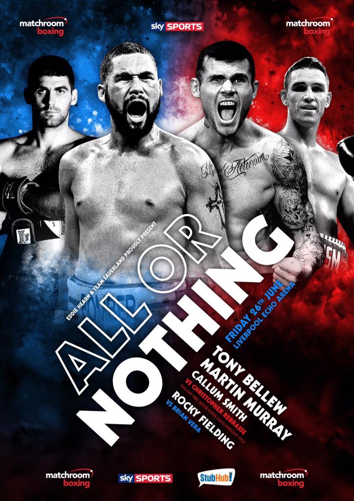 MatchroomBoxing's tweet image. To enter - simply RT this tweet for a chance to win a pair of tickets!

Comp closes 10pm tonight - good luck!!