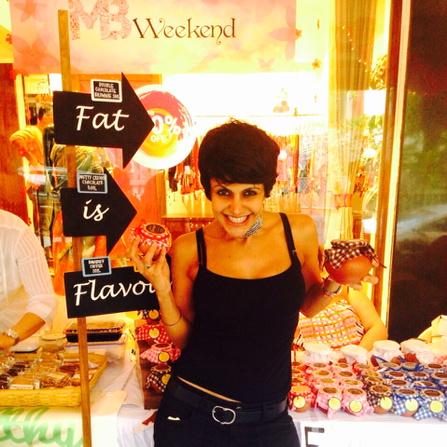 mandybedi's tweet photo. The name speak for itself: #FatIsFlavor The chocolate soils is to die for @chefkucks  😜 @mandiradesigns #MBweekend http://t.co/6uXrlf2Uis