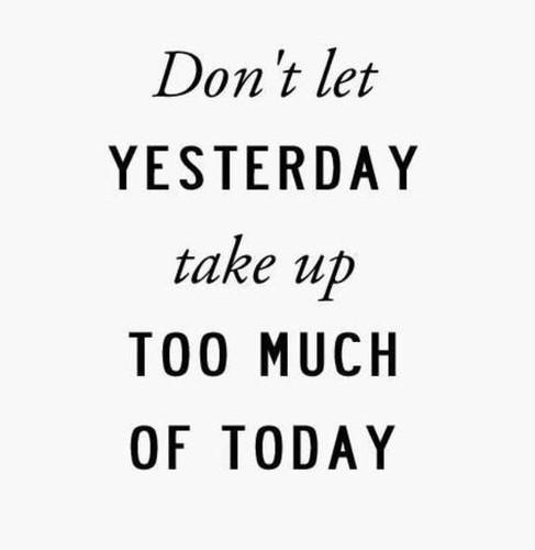 Remember #writers; Don't let yesterday take up too much of today... #WritingTips #WritersLife http://t.co/5TV1Boafw7