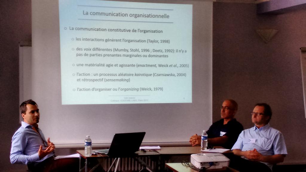 Icademie's tweet image. Symposium #SIC en salle Nathan #icademielabs2015 : communication organisationnelle au programme!