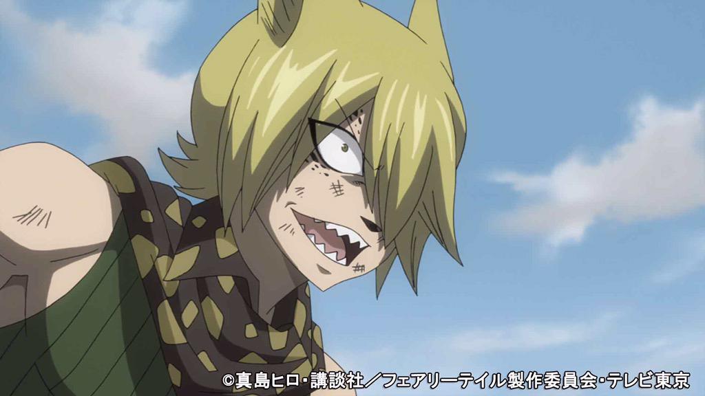 Tvアニメ Fairy Tail 公式 明日6 13 土 午前10 30 は Ft第237話 冥府の門 タルタロス 編 序章 ナツ Vs ジャッカル の放送です ジャッカルに触れたところは 全て爆弾に変えられてしまう 直接攻撃が最も難しい相手です フェアリーテイル Http T