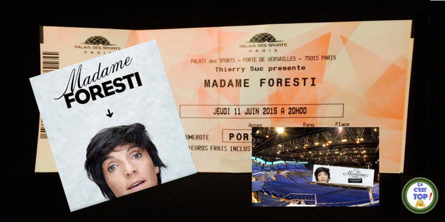 CaCestTOP's tweet photo. Hier j'ai adoré #MadameForesti !
@florenceforesti Excellente!!
@FanFloForesti @Fan_Foresti @ForestiFan
#CaCestTop 👍 http://t.co/X2qurMu2ks