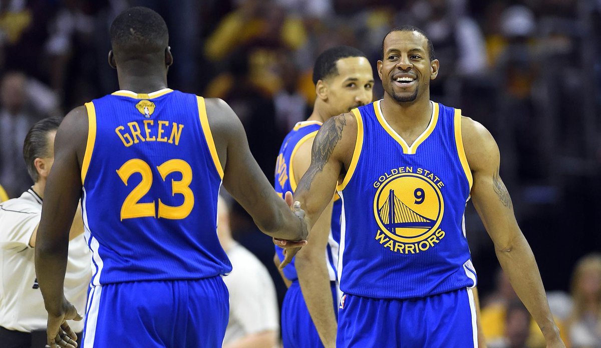 The mystery man behind the Warriors' lineup change in Game 4 win, by <a href="/SpearsNBAYahoo/">Marc</a>. yhoo.it/1f6I2YF
