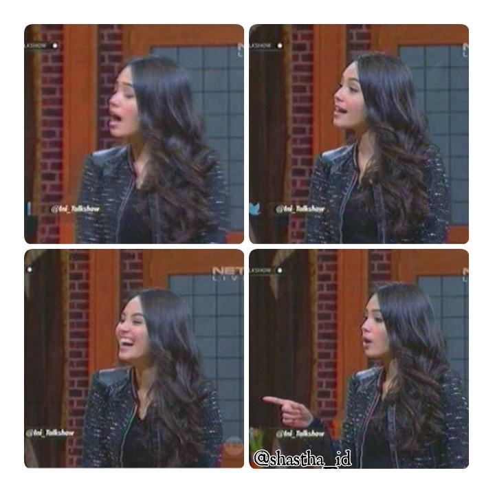 deeniehariyanti's tweet image. Cantiknya kamuh @anggika21 #IniTalkshowNET