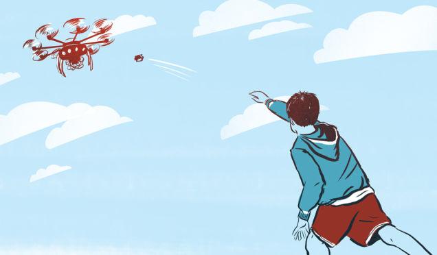 Gizmodo's tweet image. 9 misconceptions about drones that engineers wish you'd shut up about: gizmo.do/PvMu7Cs