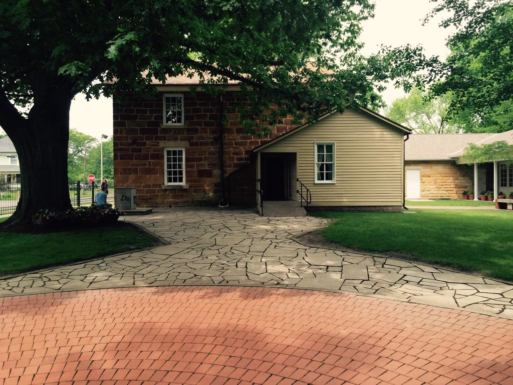 KeypherBullock's tweet photo. Day 4: Carthage Jail and traveling to Indiana http://t.co/6acuhHBuCq