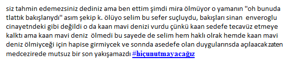 cagla_Kosesi's tweet photo. @eceyorenc yinede bilemeyiz çünkü biz ne kadar kesin böyledir desekte siz bişey yaparsınız tek isteğimiz #mutluson http://t.co/cqiTC5MCff