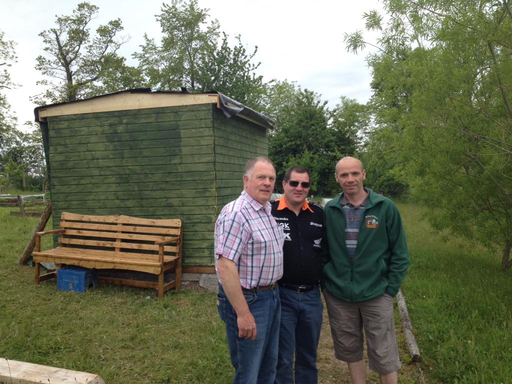 We welcomed visiting shedders today from Ballykelly and the Waterside. Hopefully see you again soon #menssheds #biglf