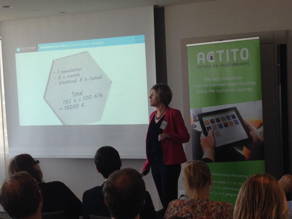 jonwuu's tweet photo. Hermien from @addemar about maximize roi by automation #emailsummit http://t.co/iOOWxQnYY4