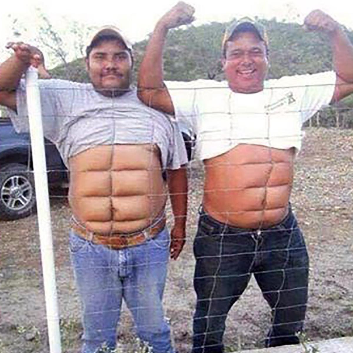 FitnessBrew's tweet photo. Write your caption! #abs #funny http://t.co/hqVG4QM6Tp