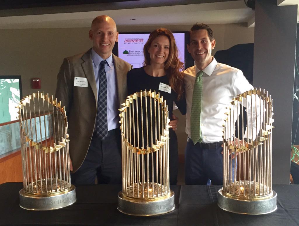 Great meeting @nnchamber @BrooklineChmbr @RedSox @FenwayEvents @Marathon_PT #LarryLucchino #fenwaypark @jmckinneypt