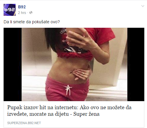 antarina_'s tweet photo. #SuperZena nastavlja svoju kampanju DEBILIZAM U SRBIJI #BeatThat http://t.co/Rk8WEsTS2u