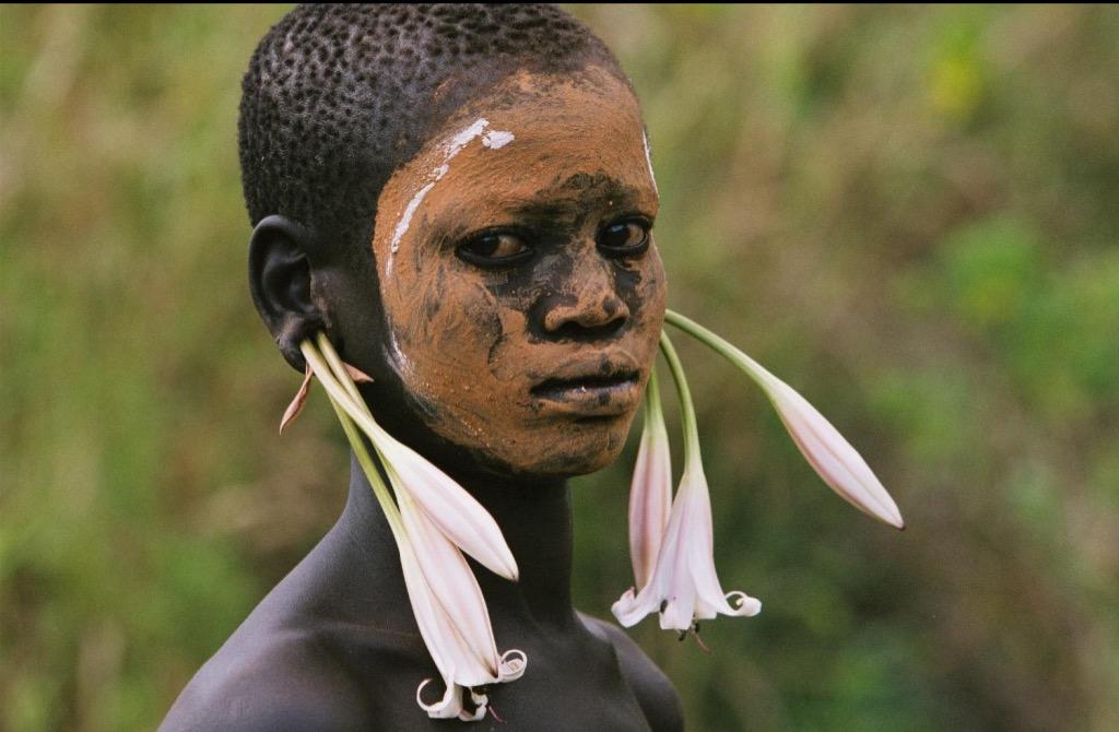 J_L_LDN's tweet photo. #thetribe I love there body are and the way that they express themselves. @Channel4 documentary on the Omo valley http://t.co/NrcAiwfvd4