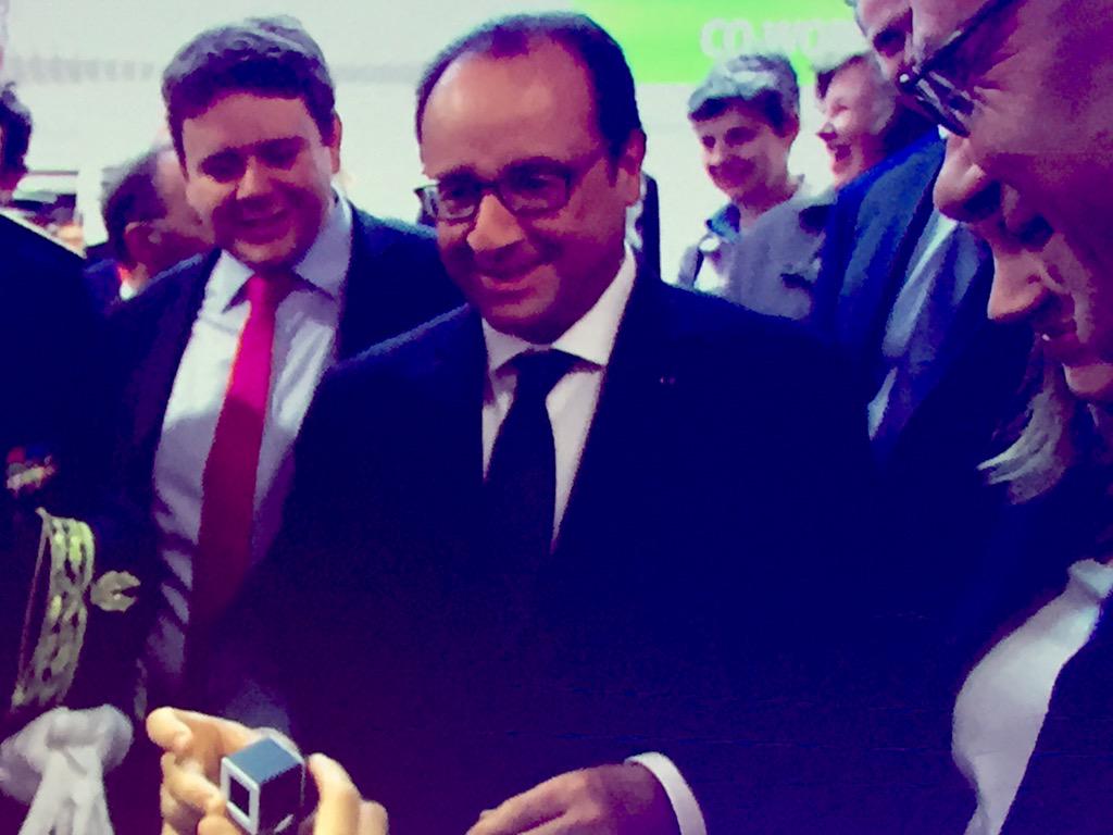 En direct de @IOT_city <a href="/Elysee/">Élysée</a> <a href="/Angers/">Ville d'Angers</a> <a href="/LucBELOT/">Luc BELOT</a> <a href="/LaFrenchTech/">La French Tech</a> @PierreBenoit_49 <a href="/chu_angers/">CHU Angers</a>