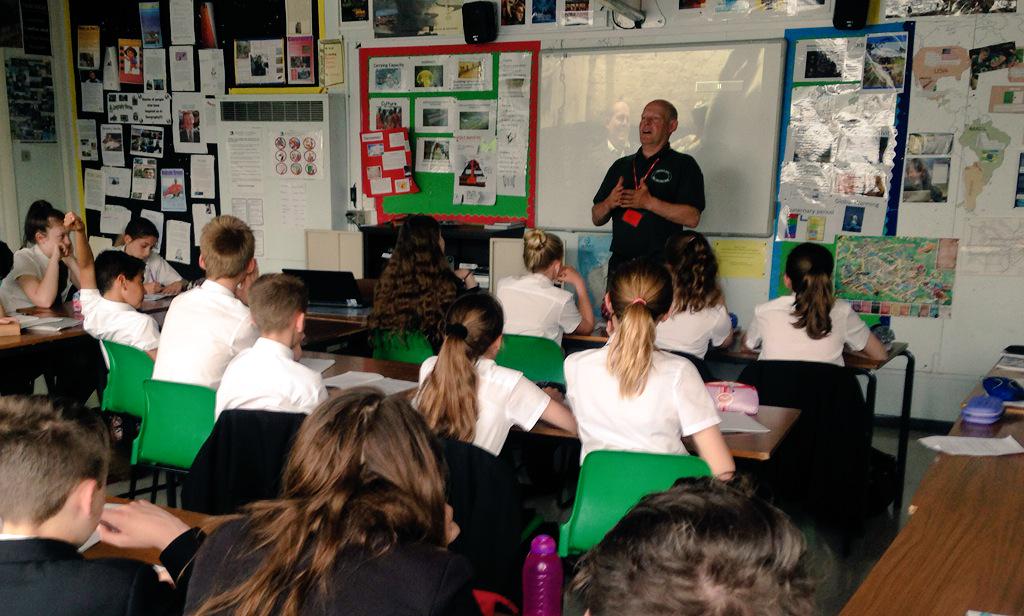 Hailsham_A's tweet photo. We are delighted to host Mr Hook, from the local #HookFarm as a guest speaker for yr 8 Geography this afternoon! http://t.co/MNzScS4qPN