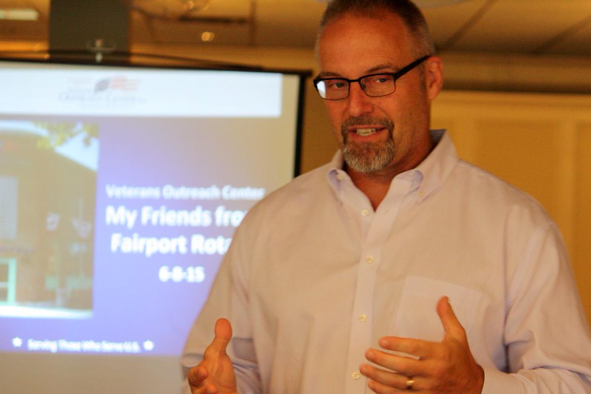 Fairport Rotary Club tweet media