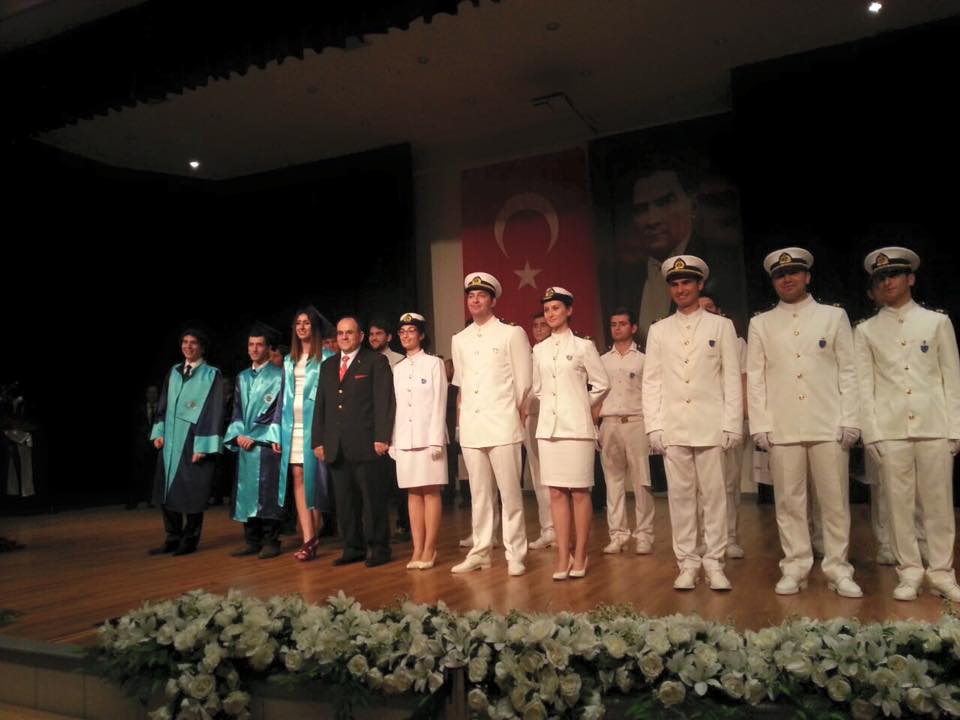 GISBIR Vice President Orhan Torlak attended the Commencement of Dokuz Eylul University in Izmir.