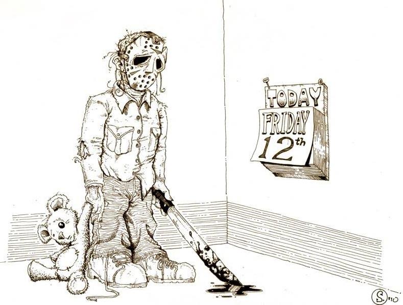 brokehorrorfan's tweet photo. Friday the 12th? Close enough... http://t.co/ay8moPmnYi