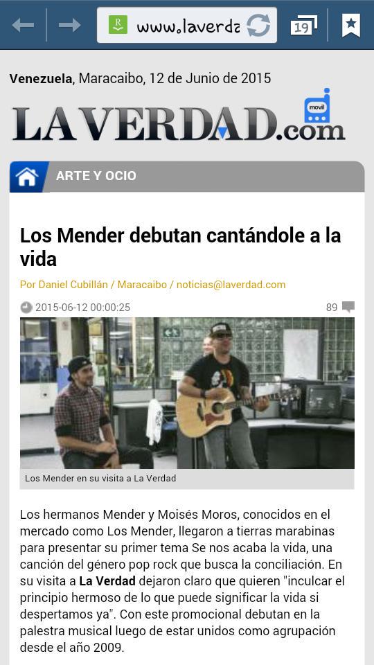 LosMenderMusic's tweet photo. #maracaibo #diariolaverdad #senosacabalavida http://t.co/TgSIP51rjD