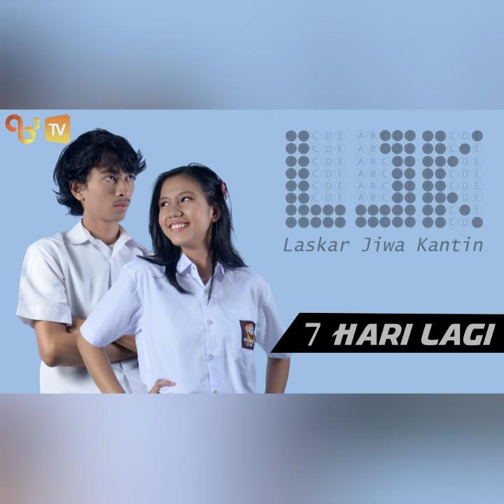7 Hari Lagi! Cieee yg disenyumin tetep jutek cieee, kenapa nih? Saksikan "LJK" 19 Juni 2015 pkl 13.30 WIB, nantikan!