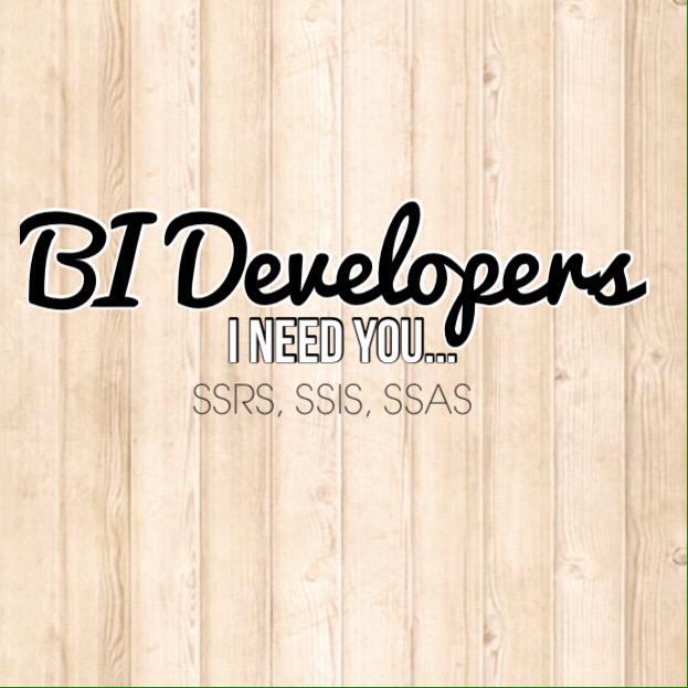 RourkeHolly's tweet image. #bidevelopers #needed #ssrs #ssis #ssas call me 01616013322