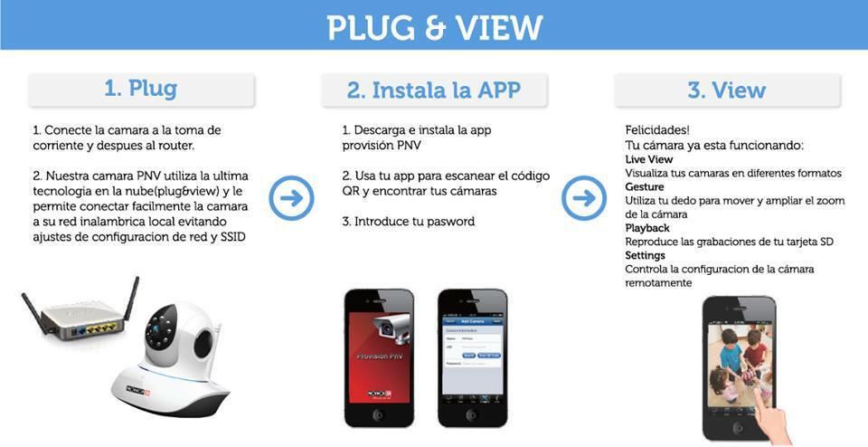 AlarmasTurbol's tweet photo. Cámara IP para control y visión a través de APP pra #iPhone y #android http://t.co/gWz9LQYdQJ