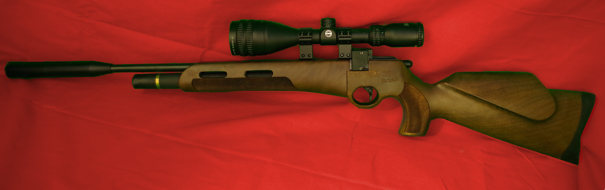 StutleyGun's tweet photo. One of our new custom stocks on an Air Arms S200. http://t.co/dq3QVPt5Kq
