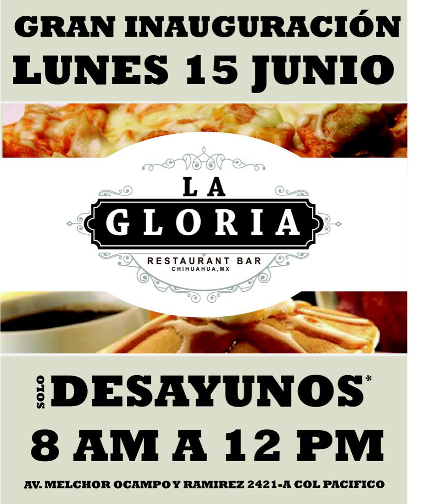 Descubrir 78+ imagen desayunos la gloria Viaterra.mx