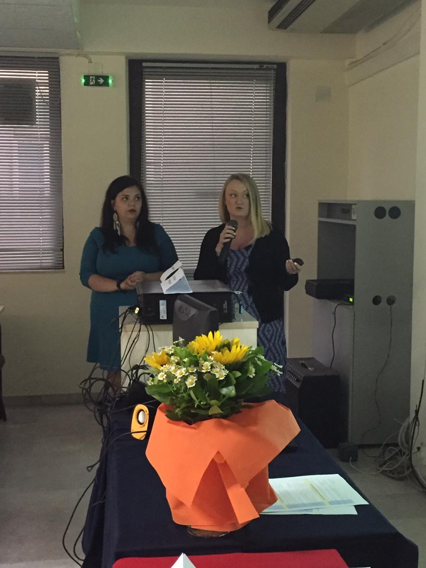 CardiffHealthPs's tweet image. Great talks by MSc #Healthpsychology students at Symposium in #Athens #cityunity #cardiffmet