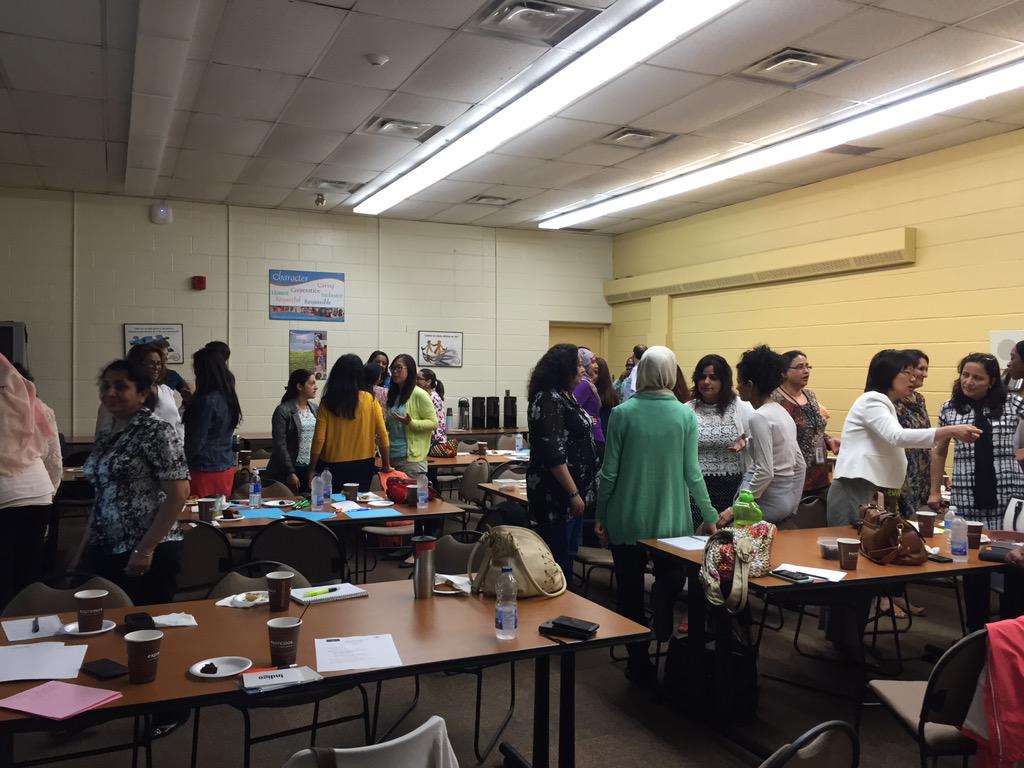 Effective Listening. Openmindedness. Positive conversations and energy in the room today. #WOWOrientation #training