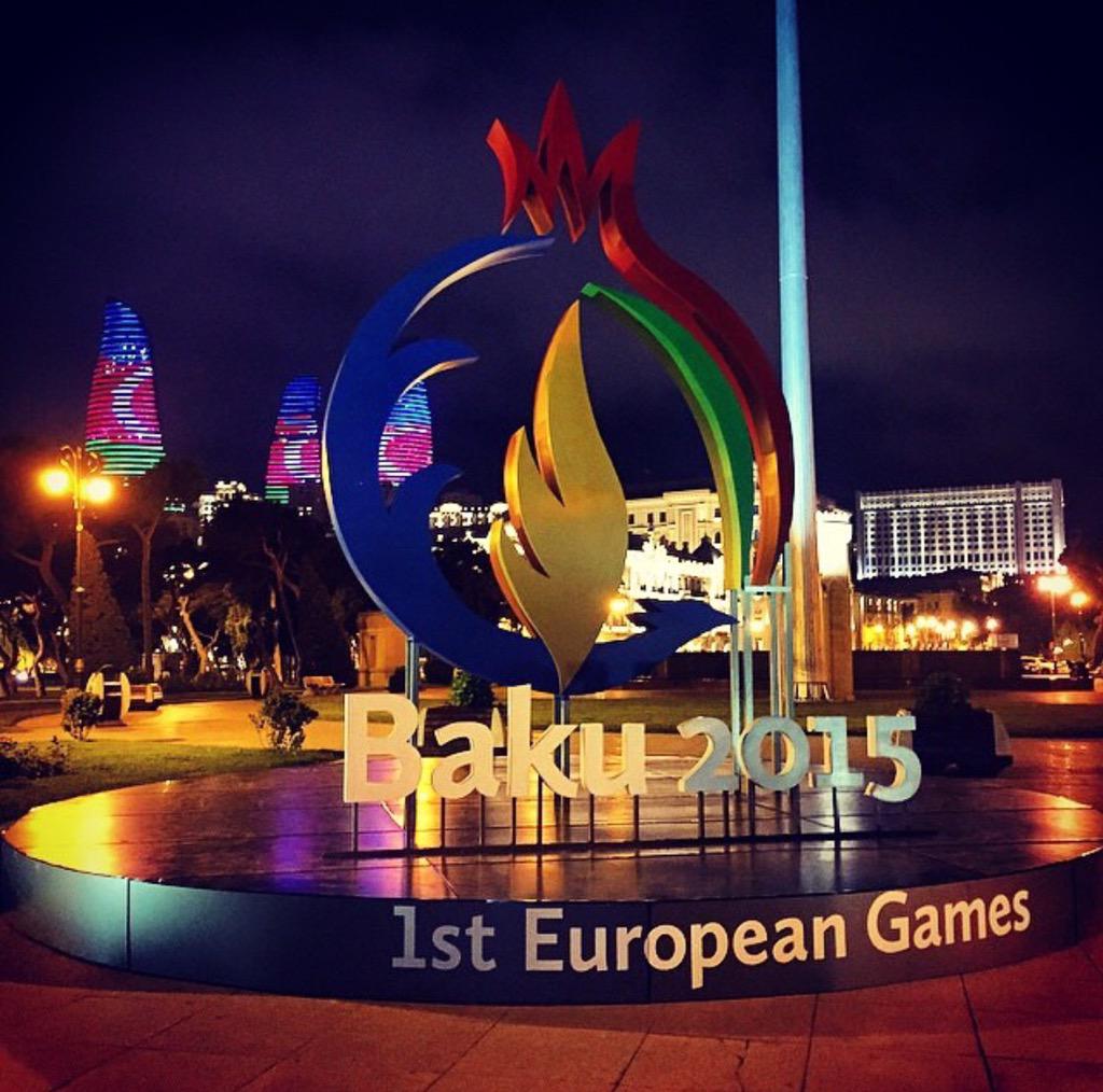 Bakı 2015 1-ci Avropa oyunlarına hazırdır. Bütün idmançılarımıza uğurlar🎉🎉🎉✨😊💙